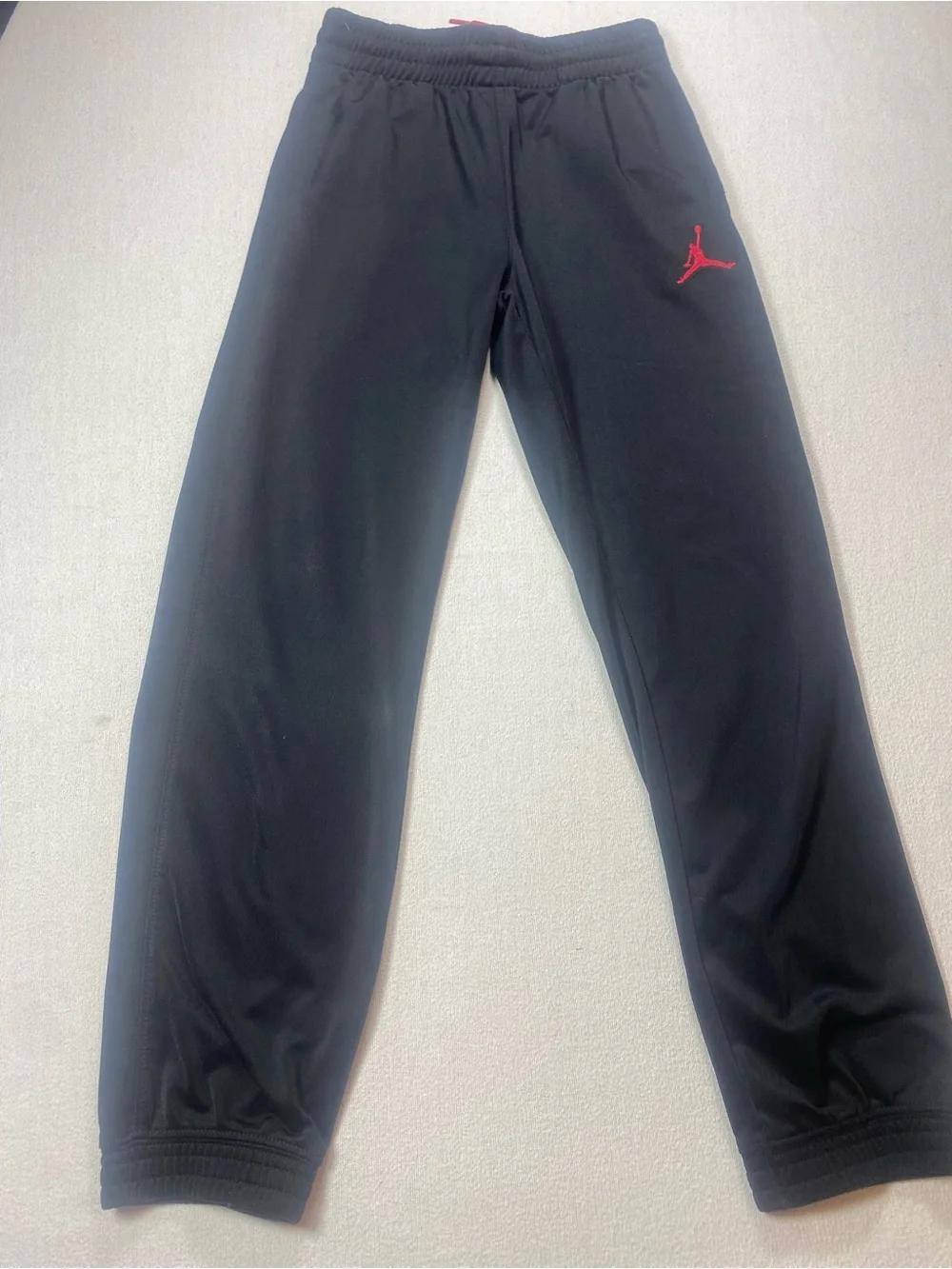 Jordan Kids' Black Athletic Sweatpants size Medium